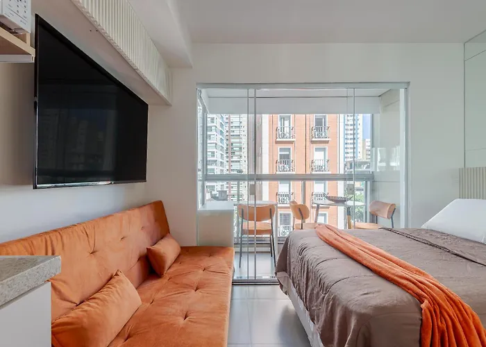 Apartamento Novo E Completo Proximo A Paulista