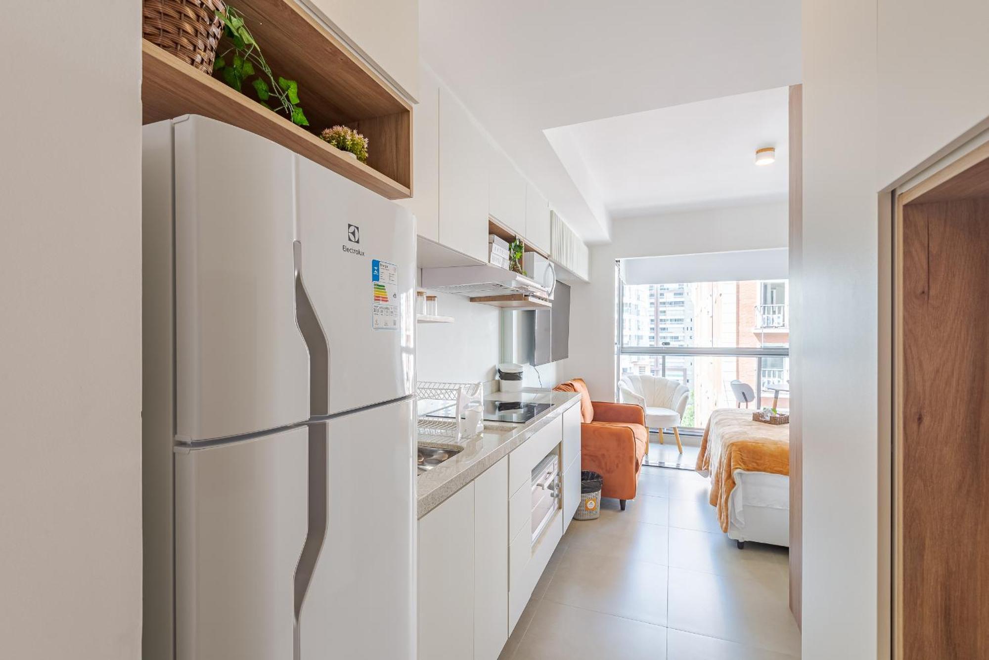 Apartment Novo E Completo Proximo A Paulista *