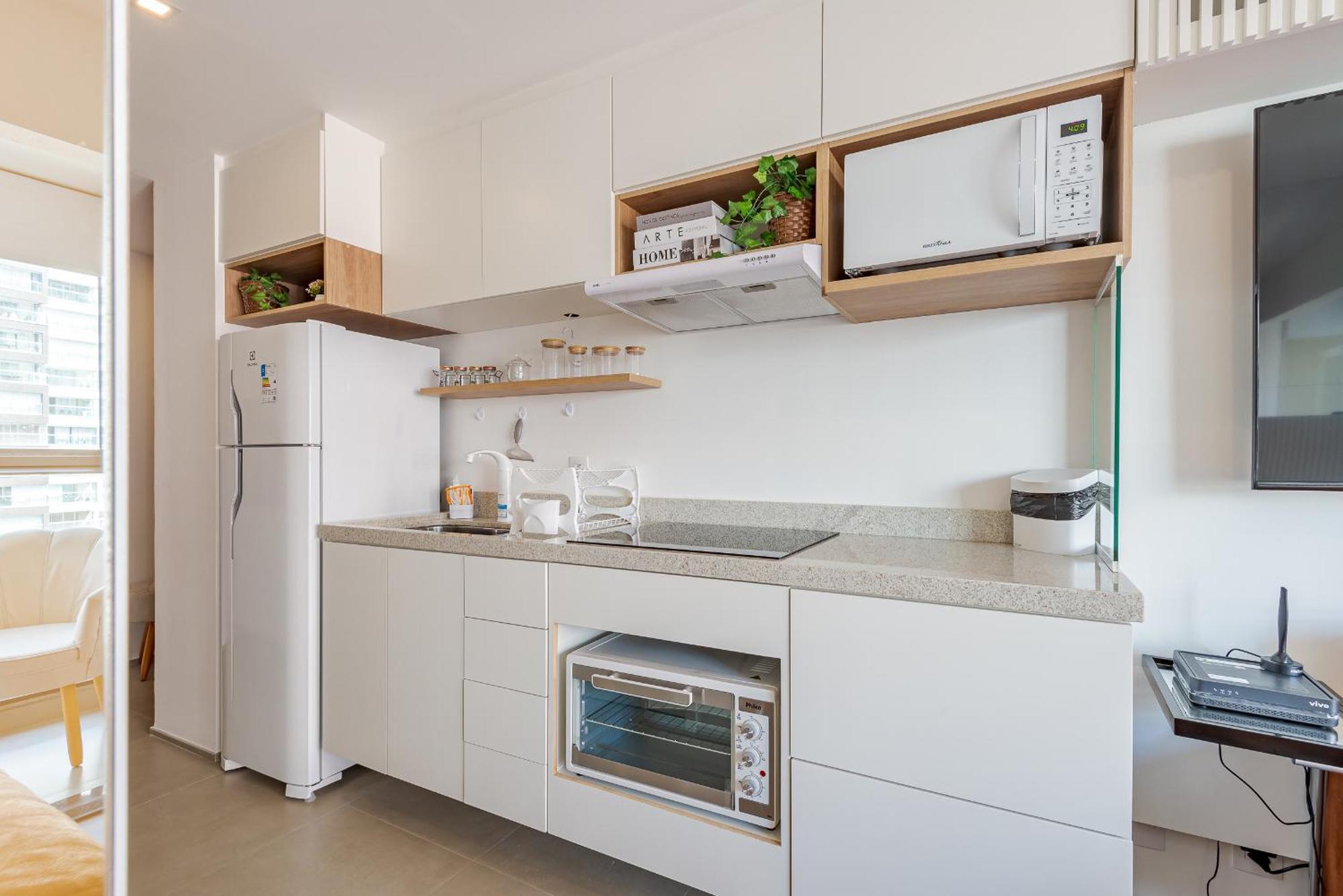 Apartment Novo E Completo Proximo A Paulista Sao Paulo