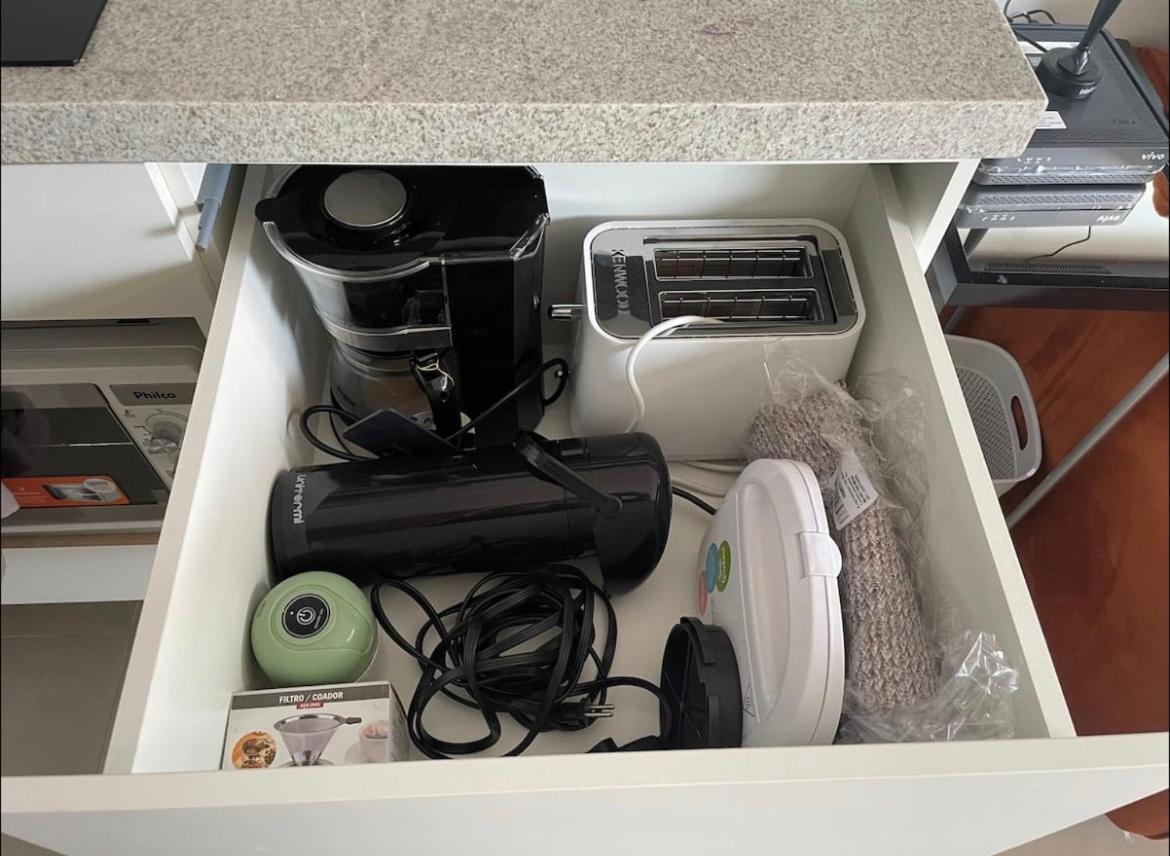 Novo E Completo Proximo A Paulista Apartamento *