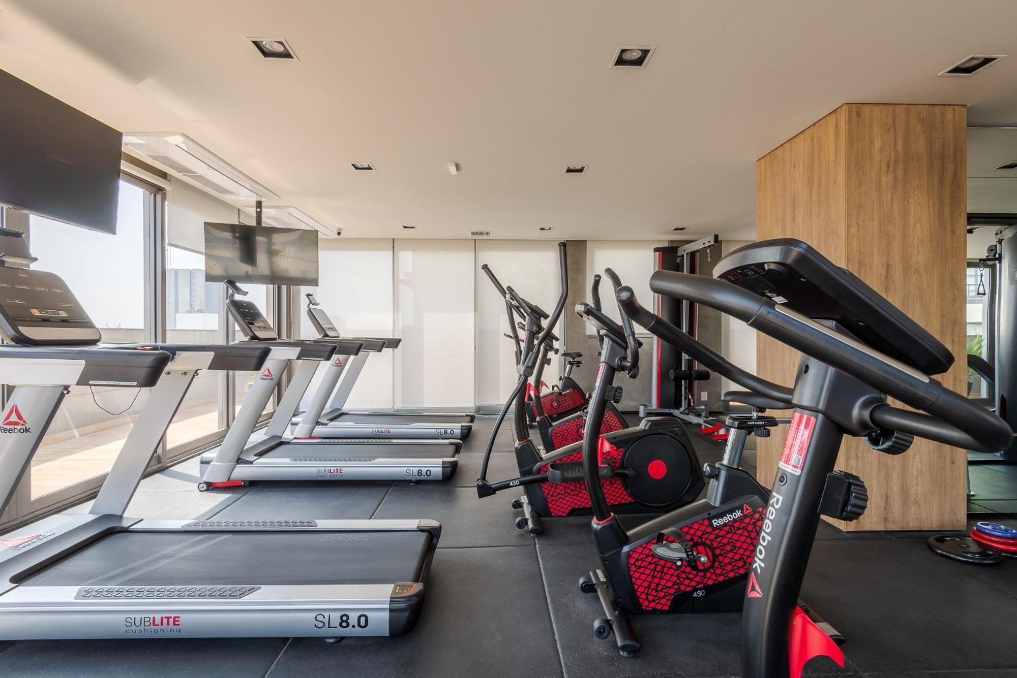Apartamento Novo E Completo Proximo A Paulista *