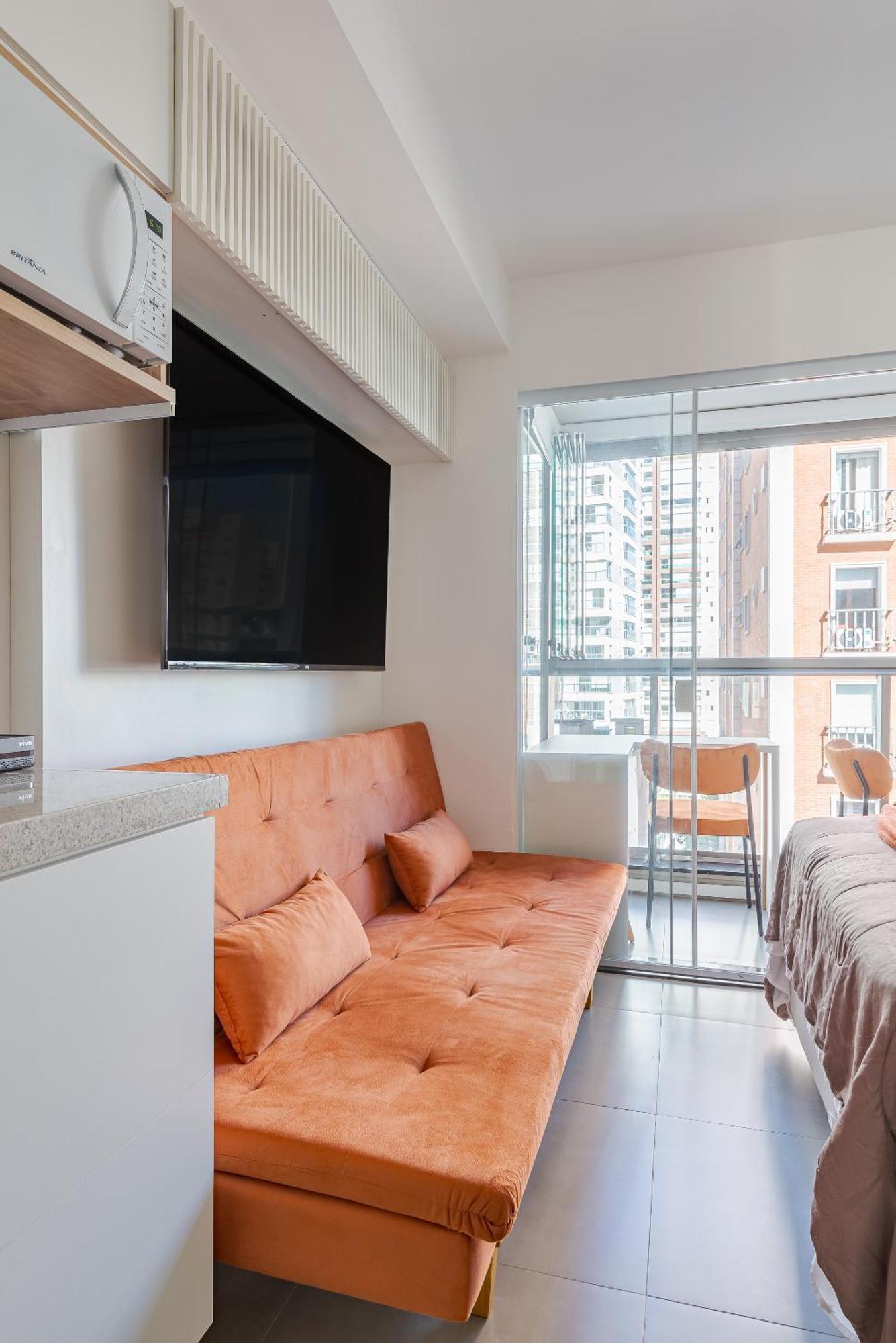 Apartamento Novo E Completo Proximo A Paulista *