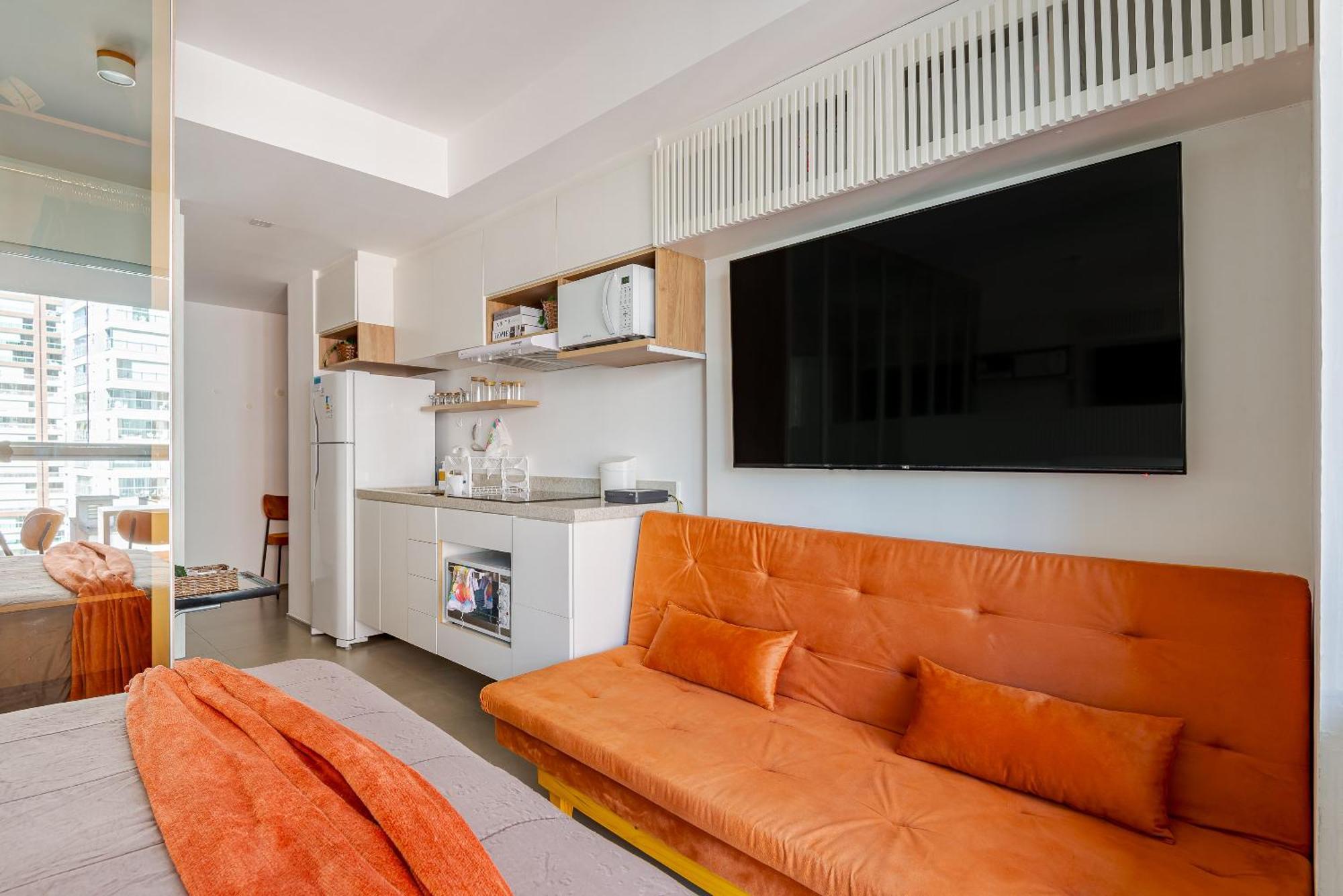 Apartamento Novo E Completo Proximo A Paulista São Paulo