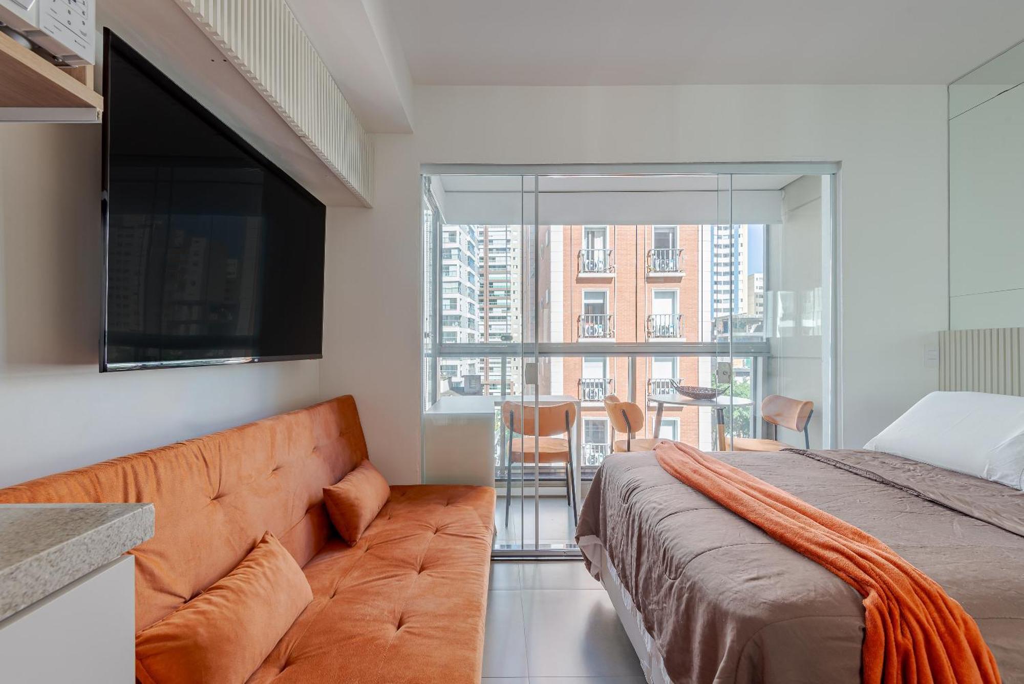 Apartamento Novo E Completo Proximo A Paulista São Paulo
