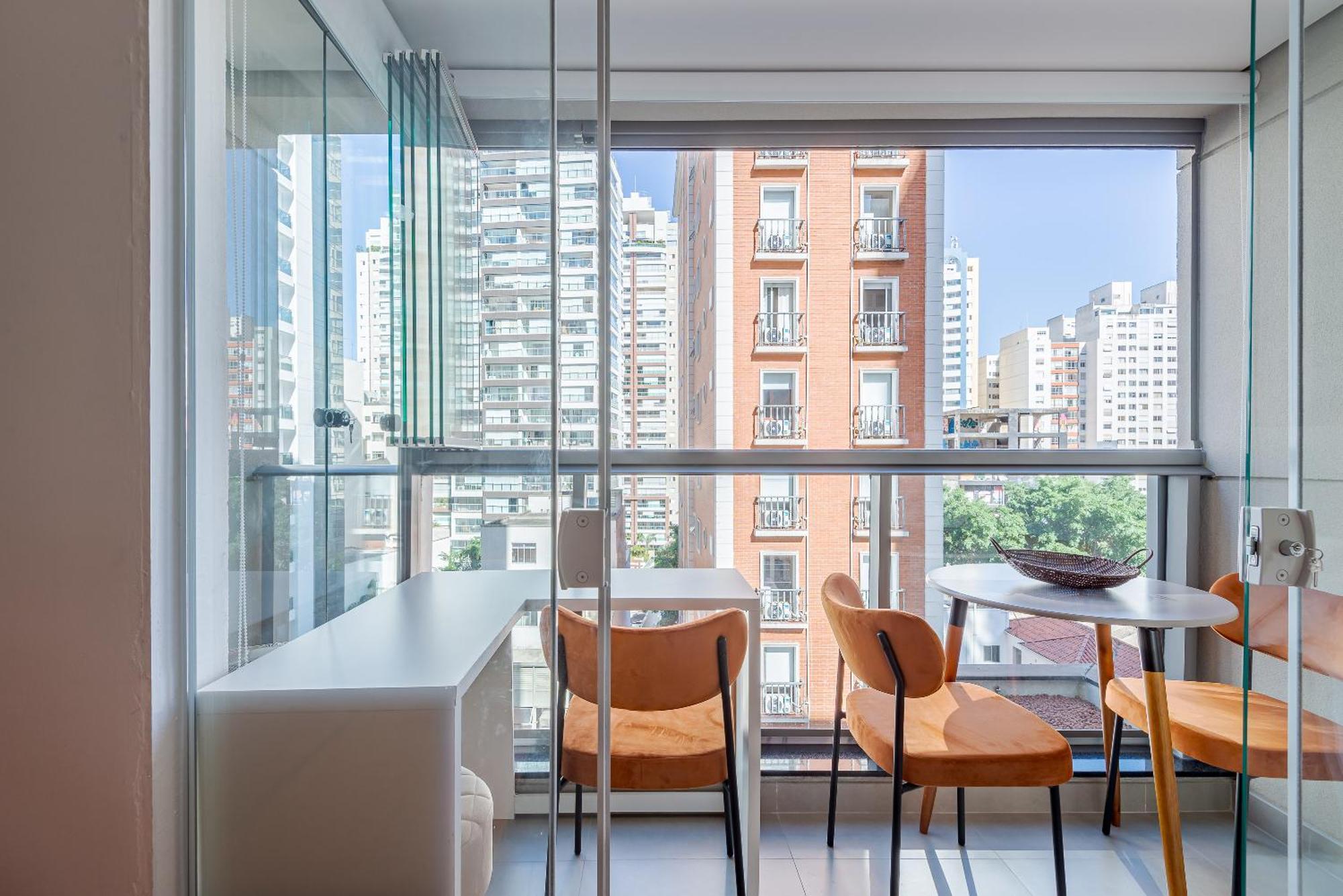 Apartamento Novo E Completo Proximo A Paulista *