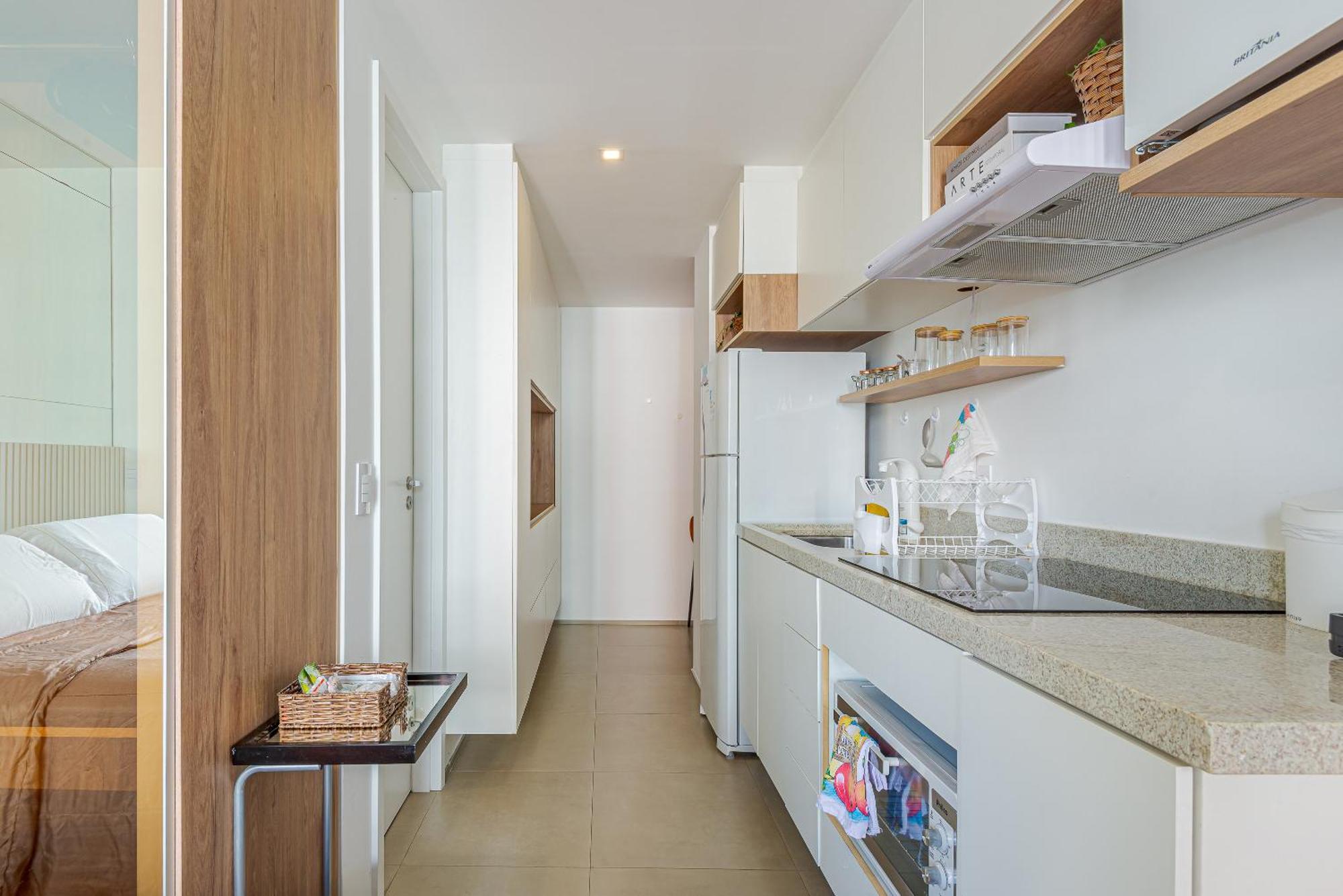 Apartamento Novo E Completo Proximo A Paulista *