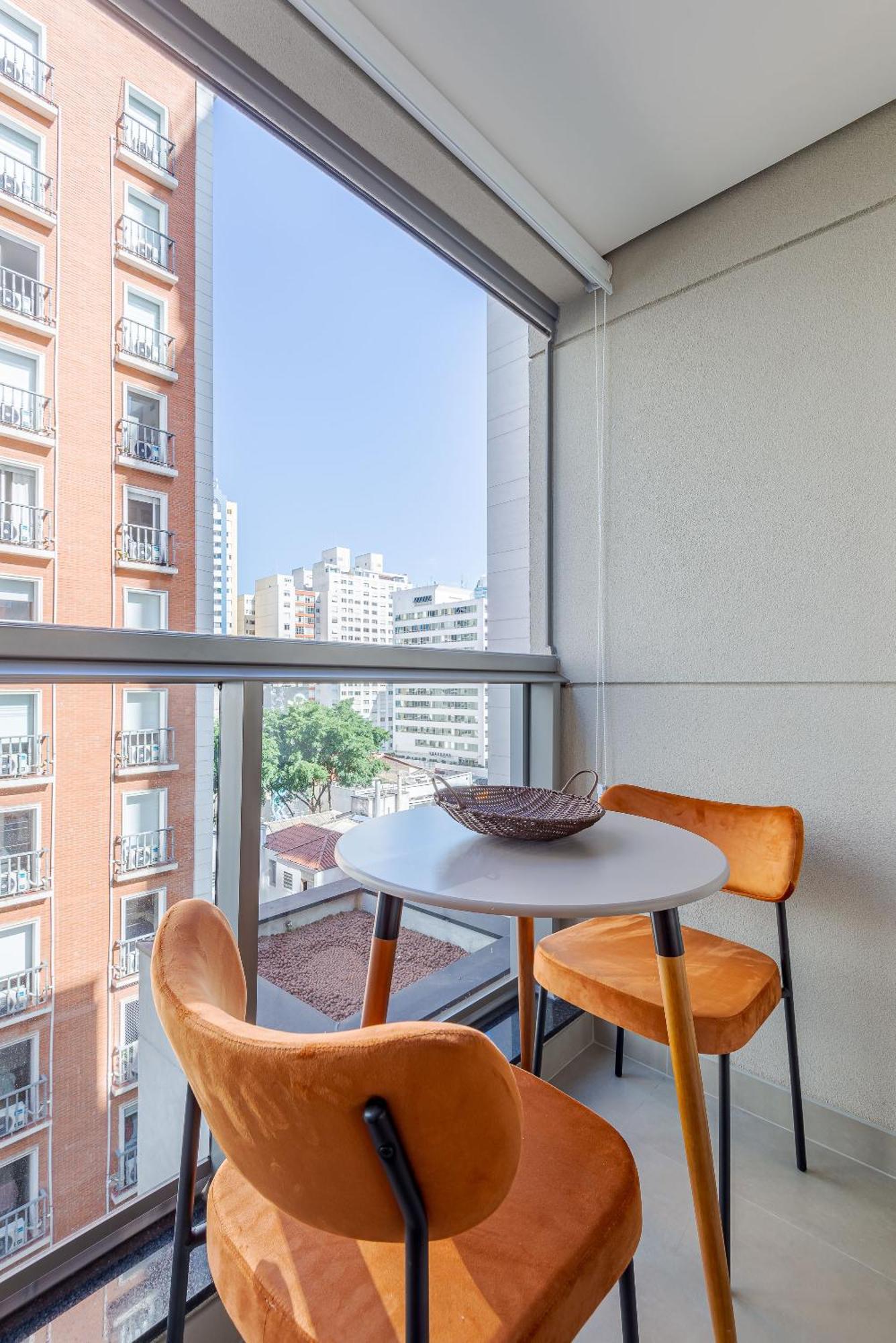 Apartamento Novo E Completo Proximo A Paulista *